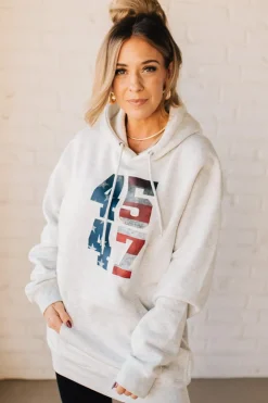45/47 Fleece Hoodie