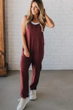 Addie Cuffed Jumpsuit