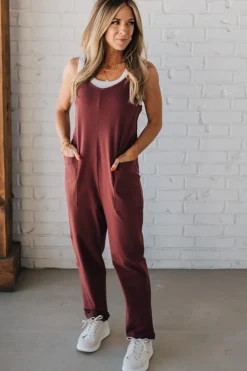 Addie Cuffed Jumpsuit