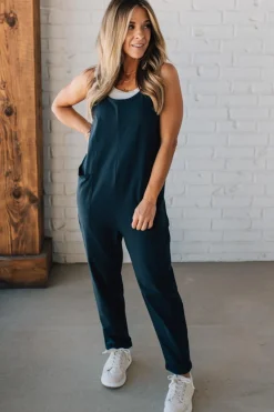 Addie Cuffed Jumpsuit