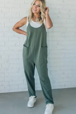 Addie Cuffed Jumpsuit