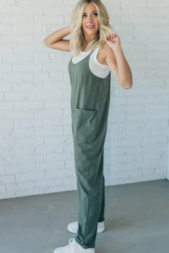Addie Cuffed Jumpsuit