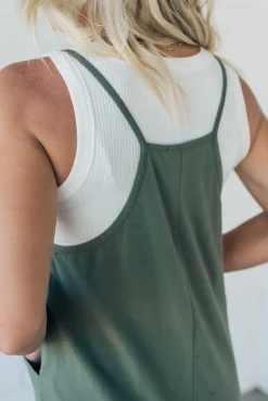 Addie Cuffed Jumpsuit