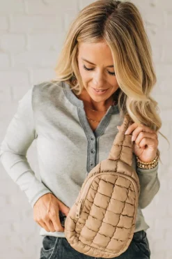 Ainsley Puffer Slingbag