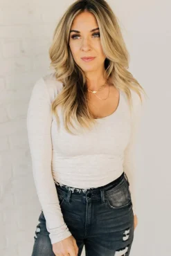 Alice Scoop Neck Top