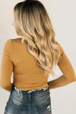 Alice Scoop Neck Top