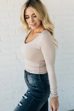 Alice Scoop Neck Top