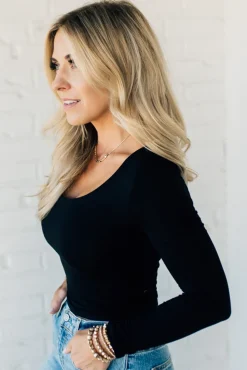 Alice Scoop Neck Top