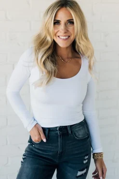 Alice Scoop Neck Top