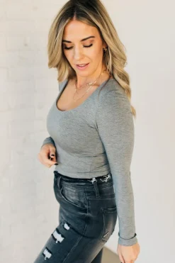 Alice Scoop Neck Top