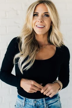 Alice Scoop Neck Top