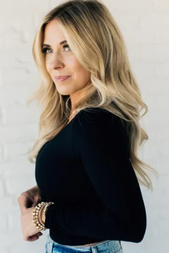 Alice Scoop Neck Top