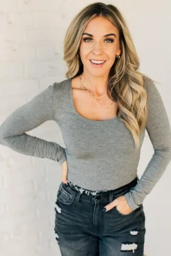 Alice Scoop Neck Top