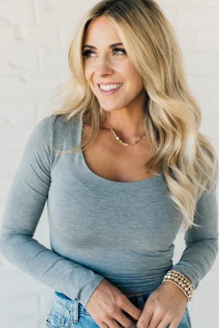 Alice Scoop Neck Top