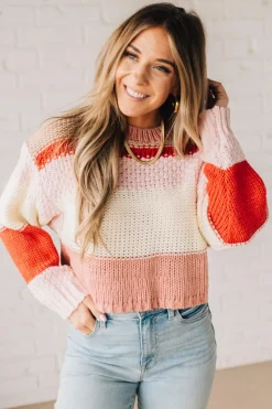 All Too Well Chunky Stripe Sweater