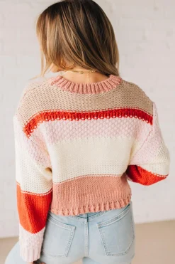 All Too Well Chunky Stripe Sweater
