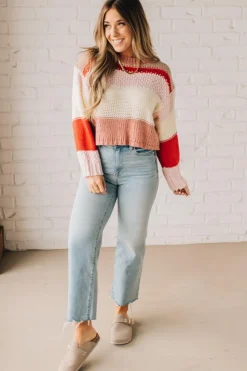 All Too Well Chunky Stripe Sweater