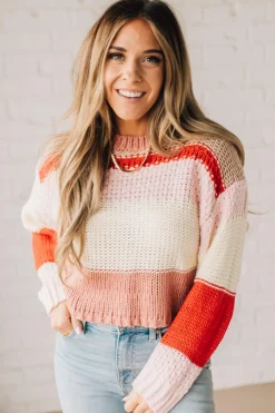 All Too Well Chunky Stripe Sweater