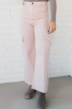 Arden High Rise Stretch Cargos