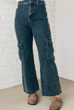 Arden High Rise Stretch Cargos