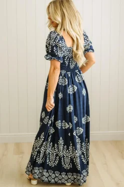 Audre Medallion Maxi