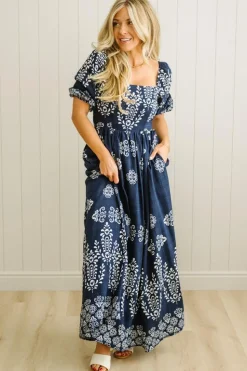 Audre Medallion Maxi