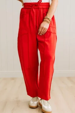 Barrel Fit French Terry Joggers