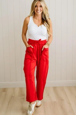 Barrel Fit French Terry Joggers