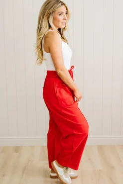 Barrel Fit French Terry Joggers