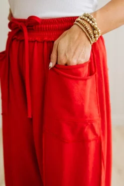 Barrel Fit French Terry Joggers