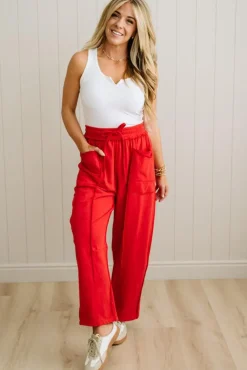 Barrel Fit French Terry Joggers