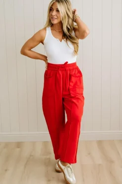 Barrel Fit French Terry Joggers