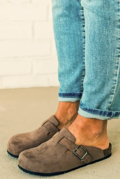 Berty Slip On Mules