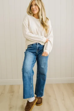 Bonnie High Low Pullover