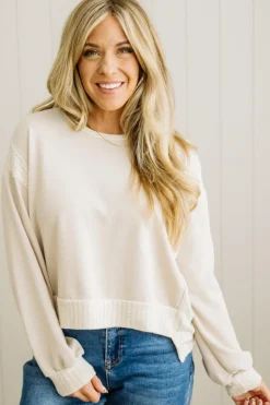 Bonnie High Low Pullover