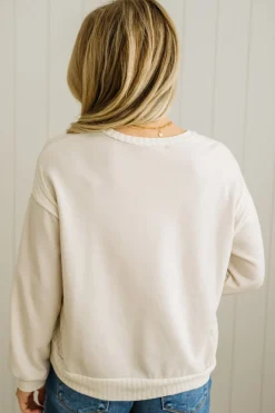 Bonnie High Low Pullover