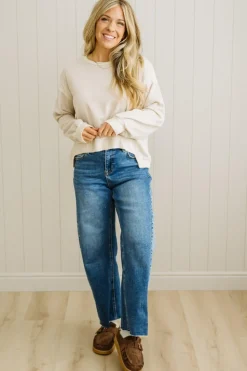 Bonnie High Low Pullover