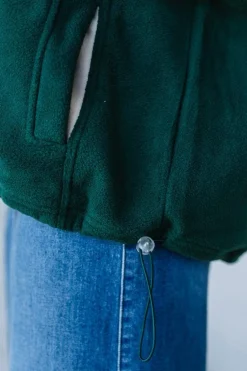 Boyfriend Colorblock Fleece Pullover