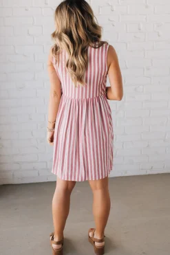 Bradie Bow Detail Mini Dress