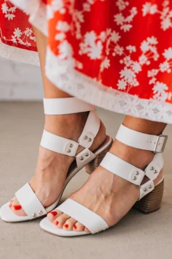 Brie Wrap Around Heels