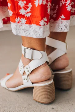 Brie Wrap Around Heels