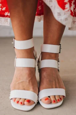 Brie Wrap Around Heels