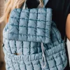 Bryse Quilted Puff Backpack