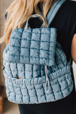 Bryse Quilted Puff Backpack