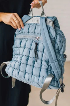 Bryse Quilted Puff Backpack