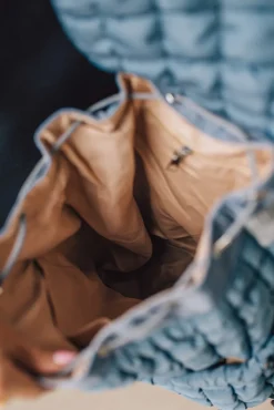 Bryse Quilted Puff Backpack