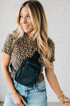 Caroline Crossbody Bag | Black