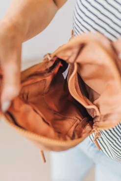 Caroline Crossbody Bag | Caramel