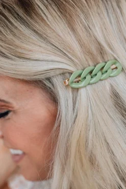 Chainlink Hair Clip