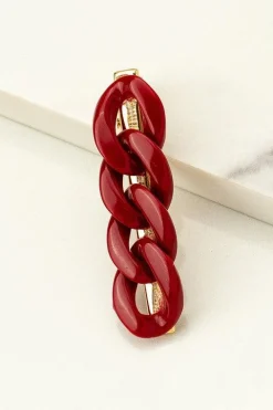 Chainlink Hair Clip